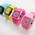 New Arrival Girls Silicone Smile Wrist Watch